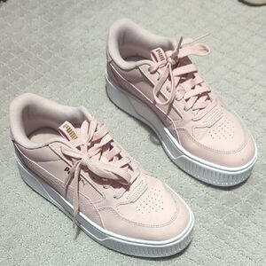 PUMA Women's Pink Sneakers